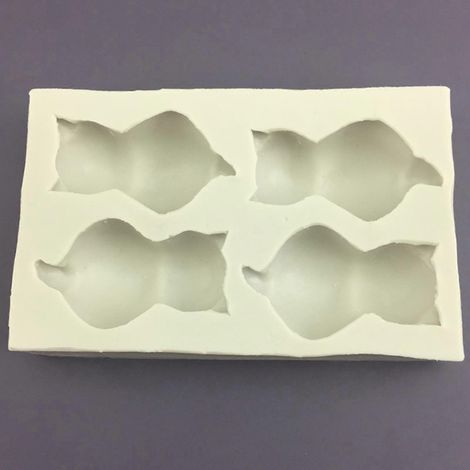 Moule à savon pour pudding au chocolat et à la gelée, fait maison outils de pâtisserie en silicone pour tourner le sucre. (1/4)