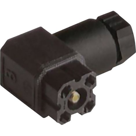 Steckverbinder für Steuerspannung der G-Serie Schwarz G 4 W 1 F Pole:4 932 157-100-1 Hirschmann Inha (1/2)
