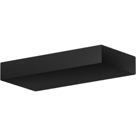 Lampada a Parete LED Indiretta GAP 20W 770lm 3000K Alluminio Nero Opaco Dimmerabile Taglio Fase - Gealuce (1/3)