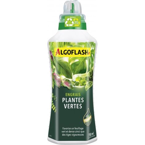 Algoflash - Engrais Liquide Plantes Vertes 750 mL