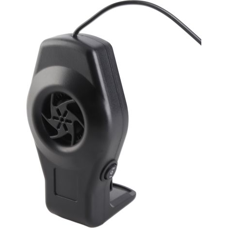Mini ventilateur de refroidissement pour aquarium avec interface USB et vitesse de ventilation réglable. (1/4)