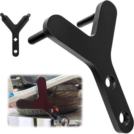 Outil de bras de suspension, bras de suspension de voiture, outil de démontage du bras de suspension inférieur et du joint à rotule (1/5)