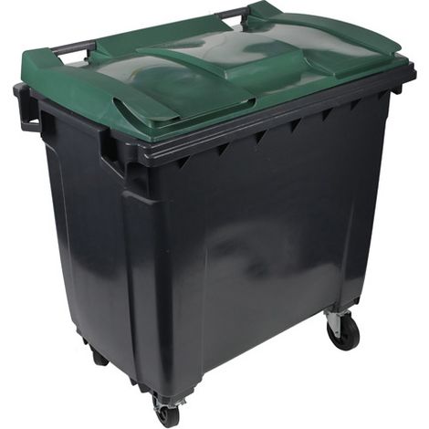 Bac roulant de tri sélectif 770l