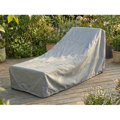 Housse de protection Cover Garden pour bain de soleil - 200 x 72 x 60/30 cm - Jardiline