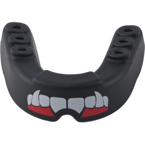 Protecteur buccal professionnel pour boxe karaté - Noir (1/5)