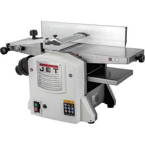 JET – Dégauchisseuse-raboteuse 1500 W pour bois massif – Largeur de table 200 mm – Vitesse 9000 tours/min – JPT8B (1/4)