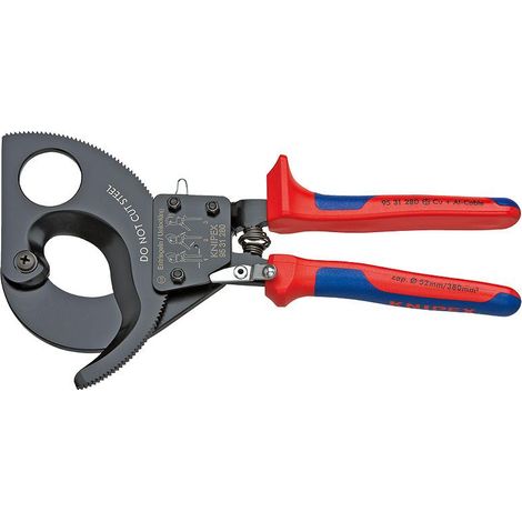 Elektriker Werkzeug knipex nożyce schwarz 280 mm (1/3)