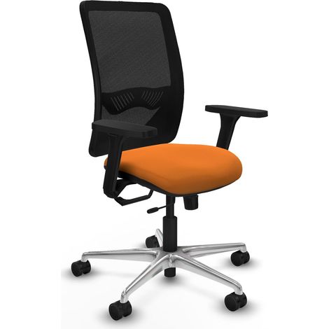 Bürostuhl piqueras y crespo Zulema schwarz Schaumstoff hochdicht (1/2)