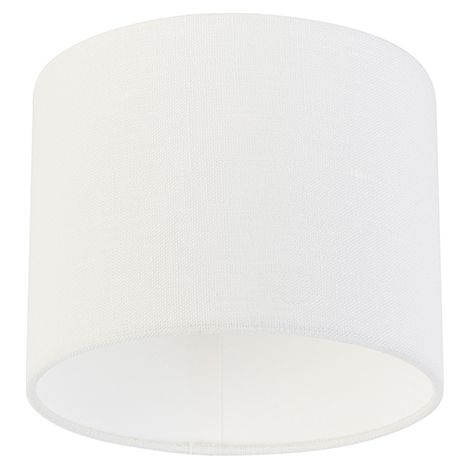 Cotton Lampshade White 18/18/14