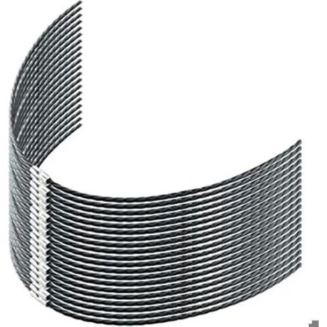 HOXILEELEOConvient pour tondeuse Bosch AFS23-27 F016800431 et F016F04841 capuchon de tondeuse corde à herbe (20 pièces) (1/4)