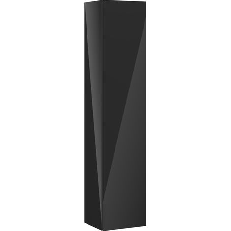 Mexen Orio Badezimmerhochschrank 35 cm, 1 Tür, schwarz glänzend - 91A11-03016-1-BF70 (1/5)