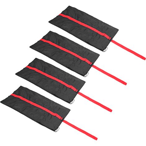 Lot de 4 housses de roue de secours universelles, adaptées aux berlines, SUV et camions S-190T. (1/5)