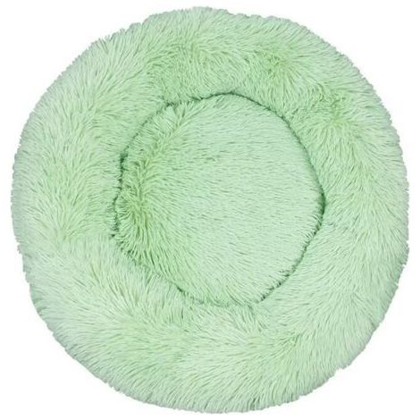 Lit pour chat, coussin moelleux, doux lavable pour chiens chats (vert fruit, 80 cm), Ensoleillé (1/5)
