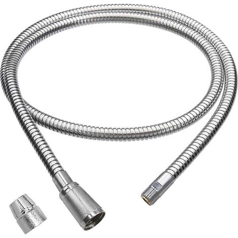 Pièces de rechange pour tuyau de robinet de cuisine Warm 46092000 46174000, tuyau de remplacement extensible compatible avec Grohe L (1/5)