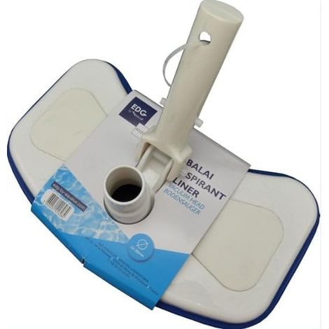 1 Tête De Balai Lesté, Connection Tuyau 38mm, Manche Télescopique, Nettoyage Fond Et Paroi Piscine