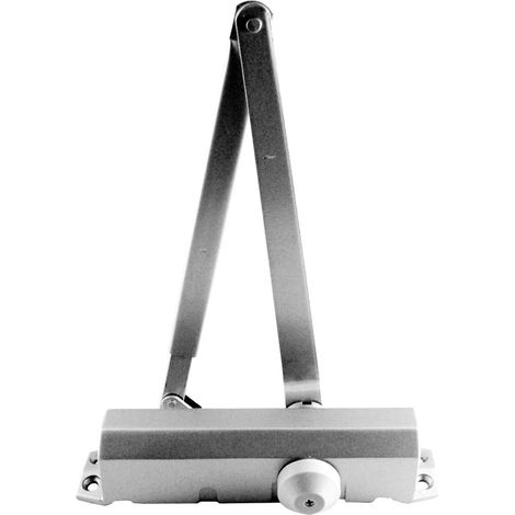 Ferme-porte standard argenté Handlock 1559 avec retenue