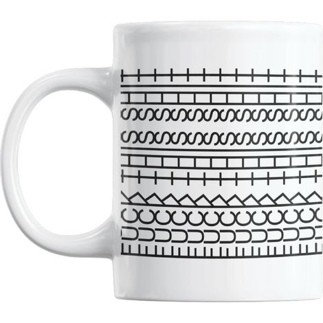 Tasse humoristique « Fuck this shit » - Message caché - Tasse amusante pour collègues - Femme et homme - Tasse de bureau - pour collègue, ami et amie - Tasse à café amusante 350 ml (1/5)