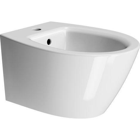Bidet suspendu MODO 37x52cm, blanc ExtraGlaze (1/2)