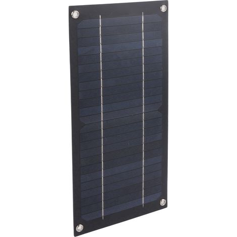 Chargeur de panneau solaire en silicium monocristallin 100A, Kit de contrôleur de Charge avec câble d'extension, Clip de batterie pour camping-car en plein air