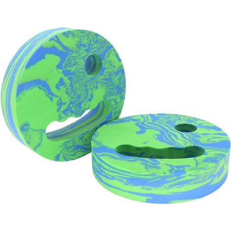 Gralara Plaquettes Natation Compact Plaquettes Natation à Main Ergonomique Disques d’gymnastique Aquatique pour Enfants, Rééducation (1/5)