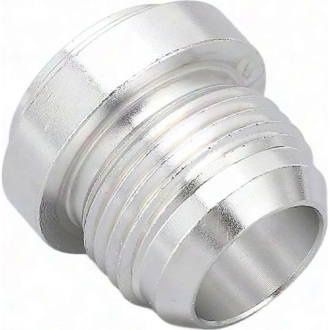 AN12 12AN Billet-Adapterverschraubung, Außengewinde, 2er-Pack Kraftstoffleitungszubehör (1/2)