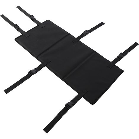 Protection d'échelle pour lit superposé, verrou d'échelle pour lit superposé, barrière de sécurité double couche pour échelle de lit enfant afin d'empêcher les enfants de grimper aux échelles (1/5)