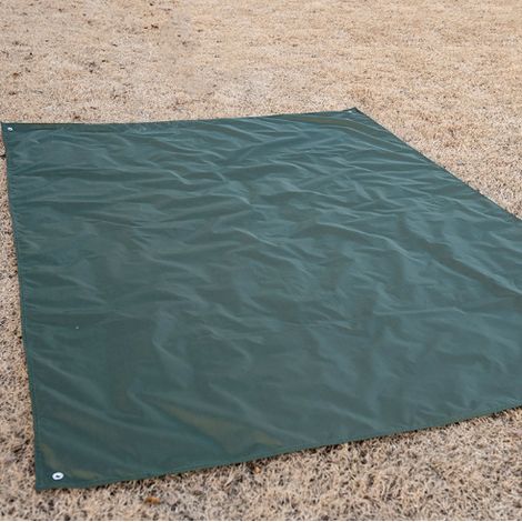 Vert 3m&2,9m Tapis d'extérieur imperméable et résistant à l'humidité, tapis de tente de camping résistant à l'usure, tapis de sol imperméable en tissu Oxford, tapis de pique-nique, tissu de pique-niqu (1/5)