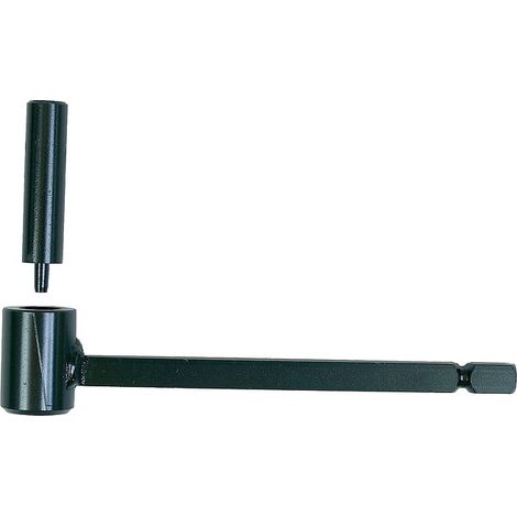 Gond pour béton cellulaire acier noir axe de Ø 16 mm tige fer carré de Ø 10 x 150 mm en sachet de 2 - ING