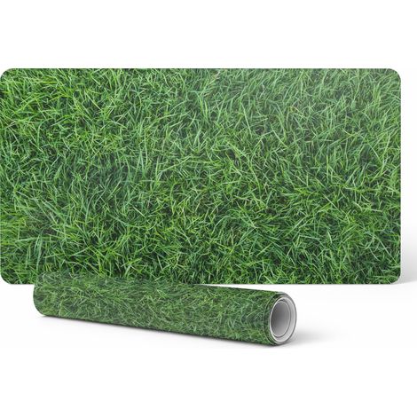 Alfombrilla antideslizante moderna para equipos RTV, Juicy Grass, 120x60 cm