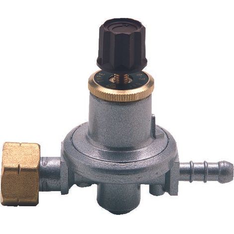 Reductor monoetapa 8 kg/h - sin manómetro gas propano líquido - Idrhaus