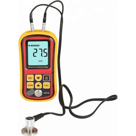 Jauge d'épaisseur ultrasonique de précision avancée, Outil de Mesure for Acier, métal et Plastique (1/5)
