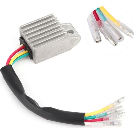 Regulador rectificador de voltaje 31410-KZ1-670 para motocicleta Honda XR250 XR250R (86-04)