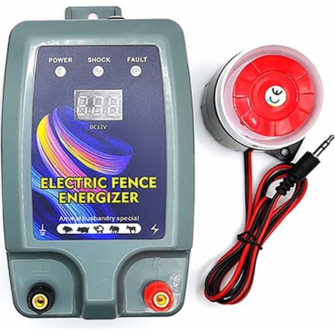 Elektrischer Strom für Tiere, elektrisches Gerät, elektrischer Stromerzeuger für Tiere mit Anschluss an das Tierra, um dort Urlaub, Urlaub, Hunde, Hunde und Hunde zu machen.