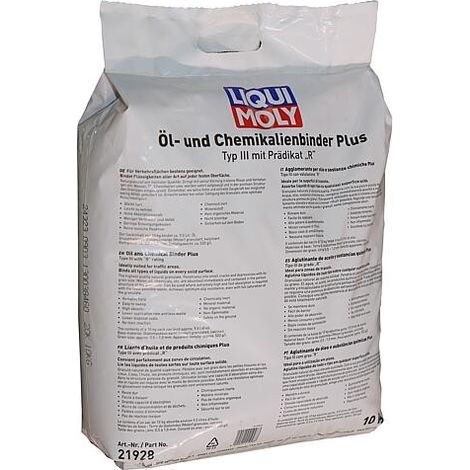 Liant huile et produits chimiques Plus Liqui MOLY