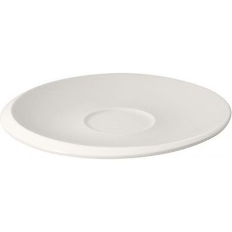 Sous-tasse Newmoon 17cm Design Asymétrique, Porcelaine Premium - Villeroy Et Boch
