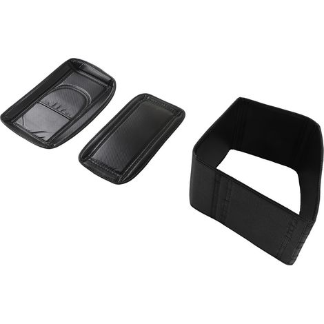 9-teiliges Set Innenauskleidungen für Topcases von Motorrädern, Ersatz für R1200GS, R1250GS, LC ADV, Schwarz (1/5)