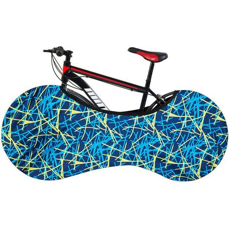 Housse de protection vélo intérieur – Compatible 99% vélos adultes, housse anti-poussière et rayures pour garage ou appartement (1/5)