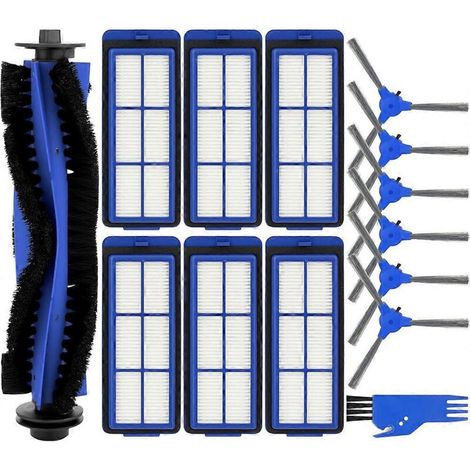 Kit de pièces de rechange pour aspirateurs robots Eufy RoboVac 11S Max, 15C Max, 30C Max, G30 Edge et G10 Hybrid. (1/5)