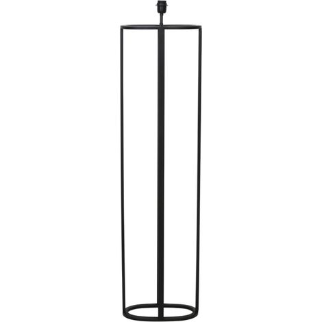 Light & Living - lámpara de pie - Mylo - negro - metal -