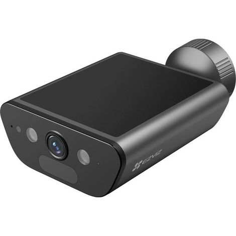 TELECAMERA EB5 4K USO ESTERNO - A BATTERIA CON PANNELLO SOLARE INTEGRATO (EZVCSEB5-4K)