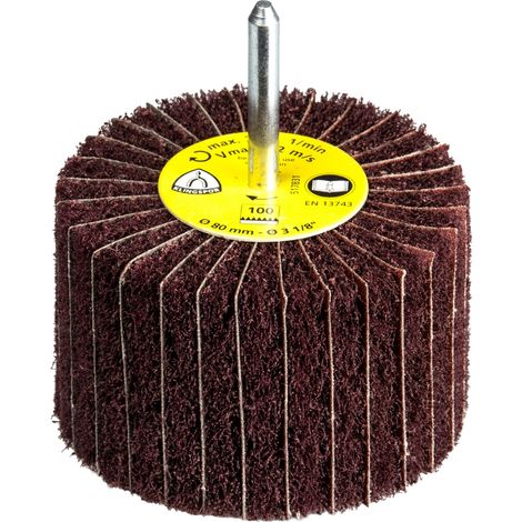 Klingspor NCS 600 Vliesmopstifte Kombination, 60 x 50 x 6 mm Korn 150 Medium (1/3)