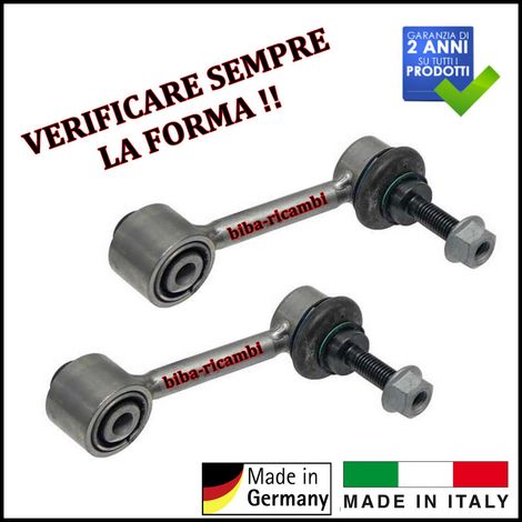 Tp-062 tiranti barra stabilizzatrice posteriore audi a1 / q3 seat alhambra altea