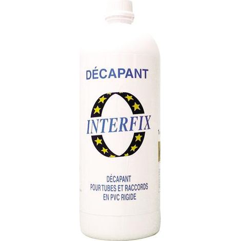 Décapant pour PVC Rigide - Interfix