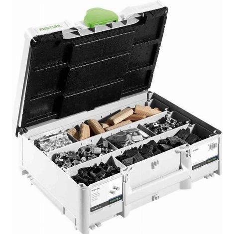 Festool – Système assemblage Domino SV-SYS D14 – Accessoire pour défonceuse et affleureuse – Assemblage démontable précis – 576795