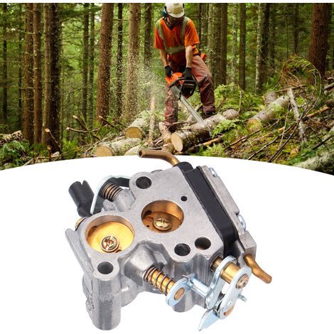 Kit carburateur compatible avec les tronçonneuses Husqvarna 235, 235e, 236, 240 et 240 E (références : 574719402 et 545072601). (1/5)