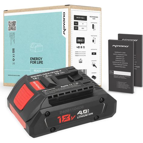 Akkumulator 18V 4,0Ah für Bosch GBA (1/5)