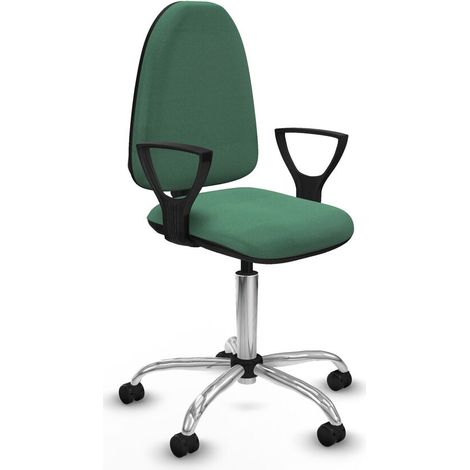Sedia da Ufficio Piqueras y Crespo BFN05RF Verde Smeraldo (1/5)