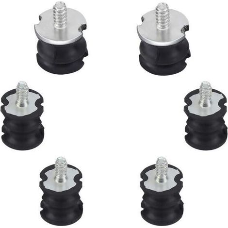 Gruppo tampone anteriore per motosega Ej.Life in 6 pezzi, elemento tampone di montaggio, ricambi per motosega Husqvarna 61 66133136141 272S 266268 272XP