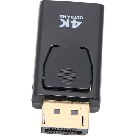 Adaptateur DisplayPort vers HDMI 4K 60Hz, Compatible avec PC et Moniteur, Haute Définition (1/5)