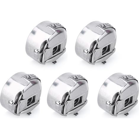 5 boîtes à canette pour machine à coudre industrielle PFAFF 335, pièces de rechange (1/5)